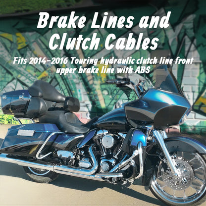 For Harley Touring 2014-2016 Handlebar Cable Kits
