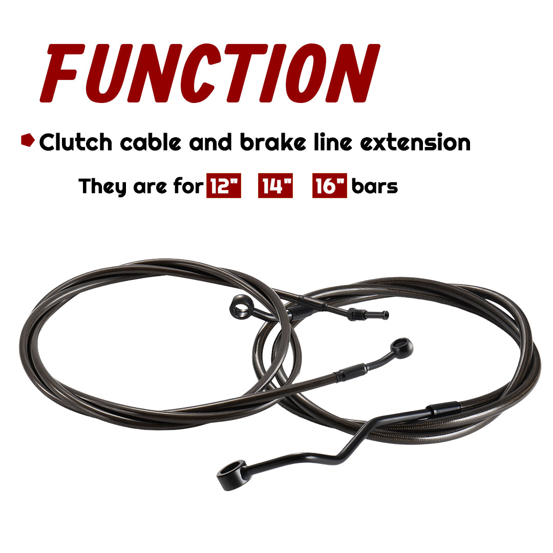 For Harley Touring 2014-2016 Handlebar Cable Kits