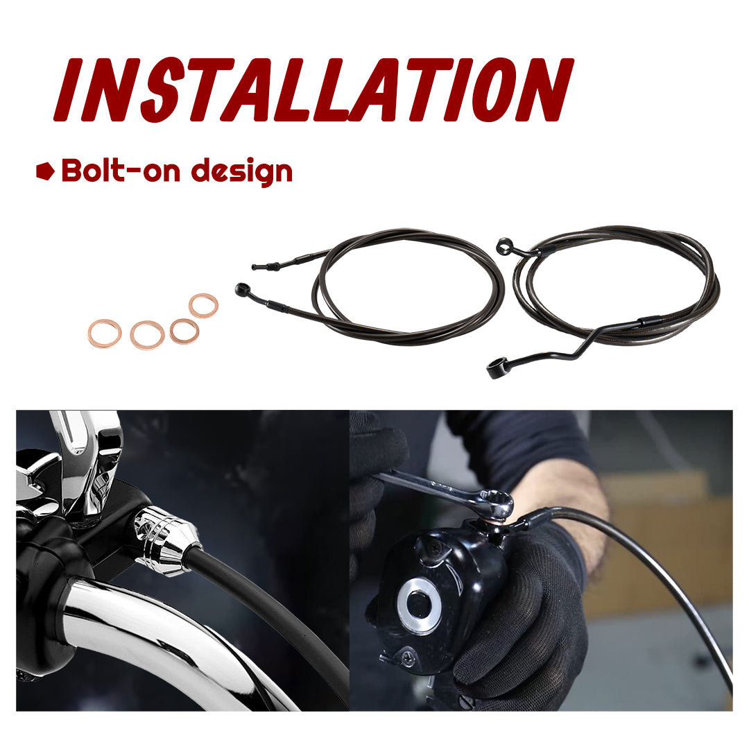 For Harley Touring 2014-2016 Handlebar Cable Kits