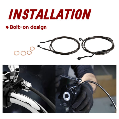 For Harley Touring 2014-2016 Handlebar Cable Kits