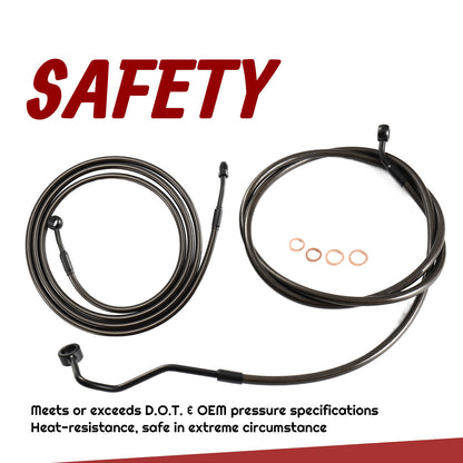 For Harley Touring 2014-2016 Handlebar Cable Kits