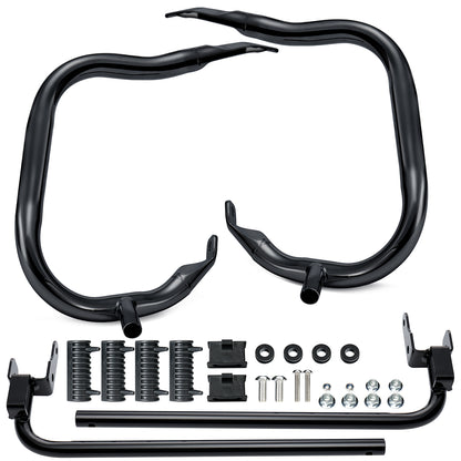 For Harley Touring 2014-Later 1.25 Inch Rear Saddlebag Bracket Guard Bars