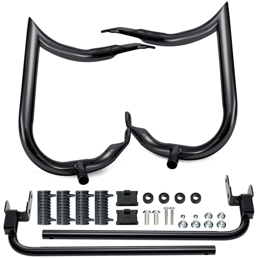 For Harley Touring 2014-Later 1.25 Inch Rear Saddlebag Bracket Guard Bars