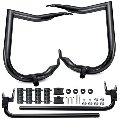 For Harley Touring 2014-Later 1.25 Inch Rear Saddlebag Bracket Guard Bars