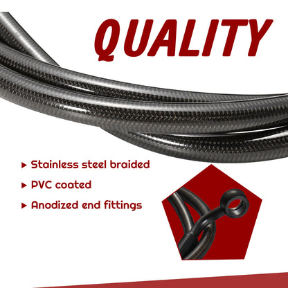 For Harley Touring 2017-2020 Handlebar Cable Kit