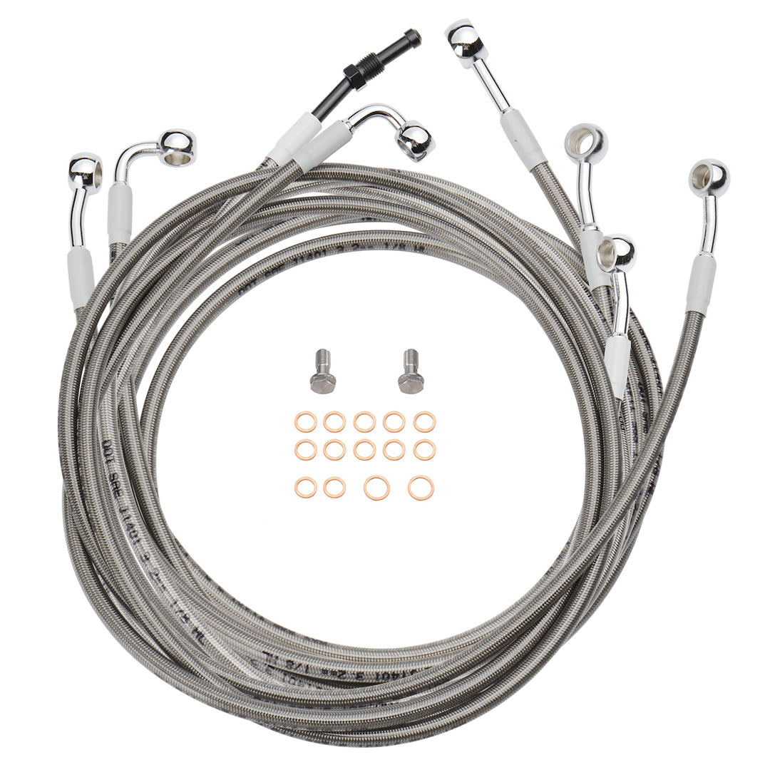 For Harley Touring 2017-2020 Handlebar Cable Kit