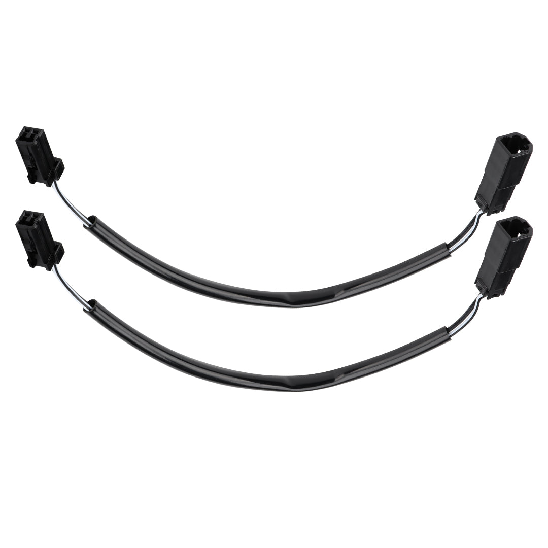Heated Grips Wire Extension Harness for Harley Touring Softail 2008-2023 with 2 Pieces