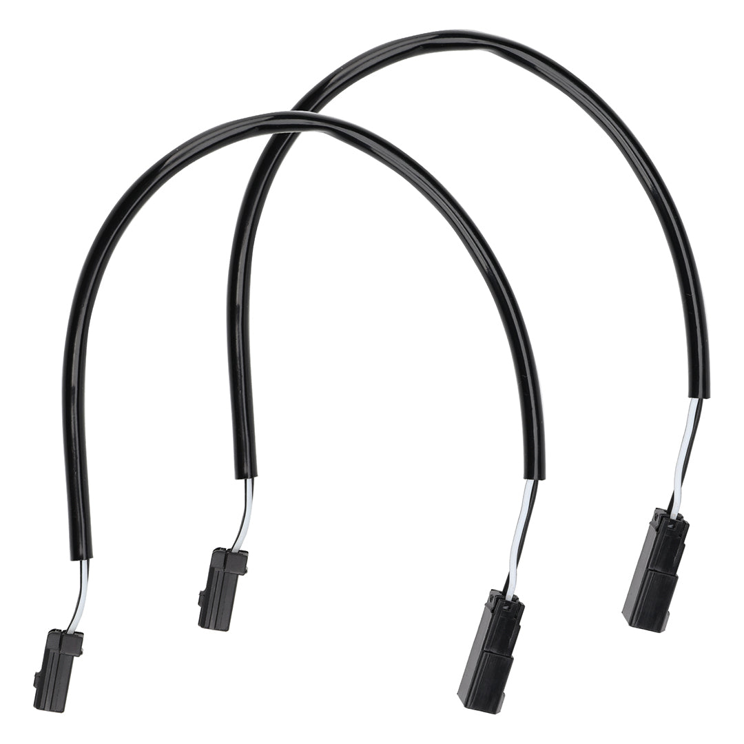 Heated Grips Wire Extension Harness for Harley Touring Softail 2008-2023 with 2 Pieces