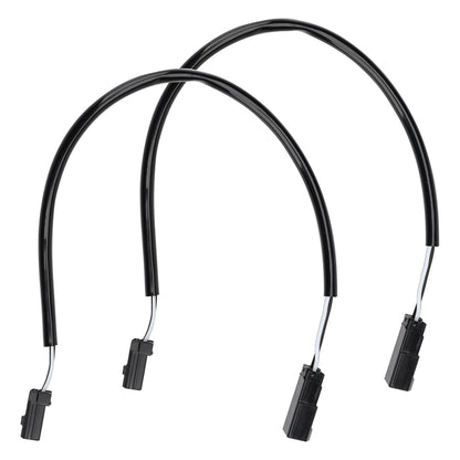 Heated Grips Wire Extension Harness for Harley Touring Softail 2008-2023 with 2 Pieces