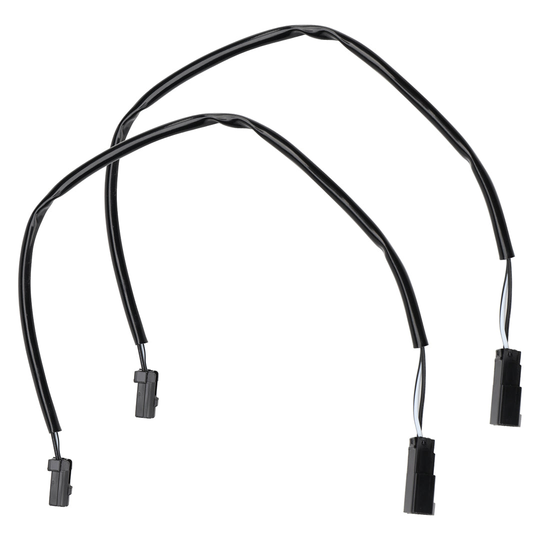 Heated Grips Wire Extension Harness for Harley Touring Softail 2008-2023 with 2 Pieces