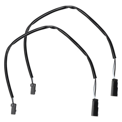 Heated Grips Wire Extension Harness for Harley Touring Softail 2008-2023 with 2 Pieces