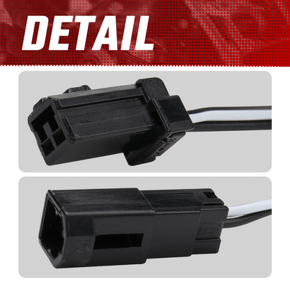 Heated Grips Wire Extension Harness for Harley Touring Softail 2008-2023 with 2 Pieces