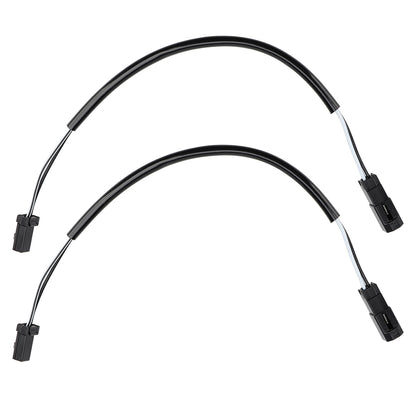 Heated Grips Wire Extension Harness for Harley Touring Softail 2008-2023 with 2 Pieces
