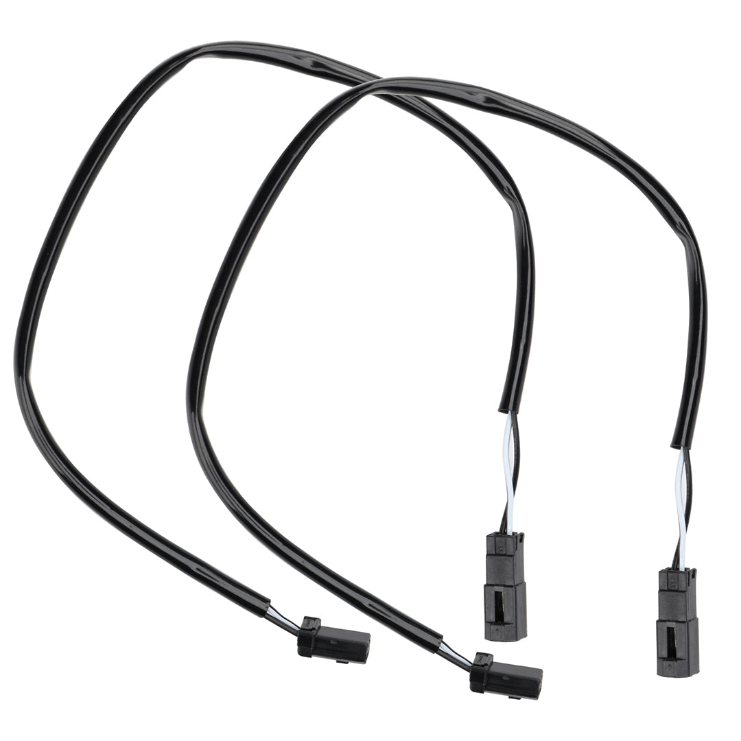 Heated Grips Wire Extension Harness for Harley Touring Softail 2008-2023 with 2 Pieces