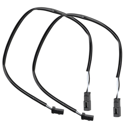 Heated Grips Wire Extension Harness for Harley Touring Softail 2008-2023 with 2 Pieces