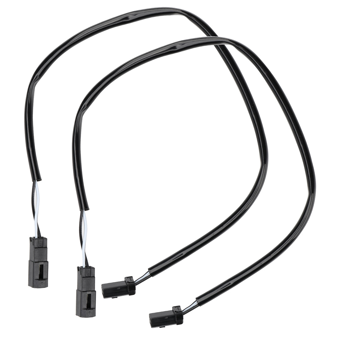 Heated Grips Wire Extension Harness for Harley Touring Softail 2008-2023 with 2 Pieces