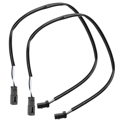 Heated Grips Wire Extension Harness for Harley Touring Softail 2008-2023 with 2 Pieces