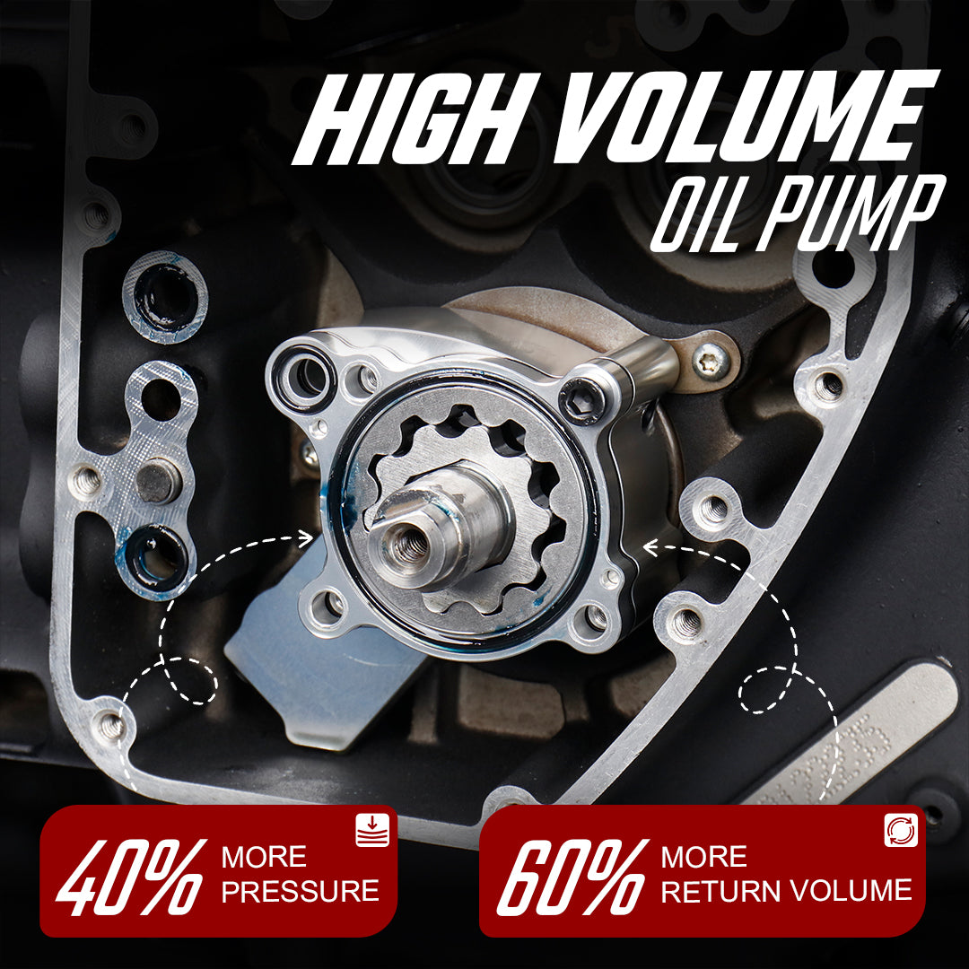 High Volume Oil Pump for Harley Twin Cam 88 Touring Softail Dyna (1999-2006)