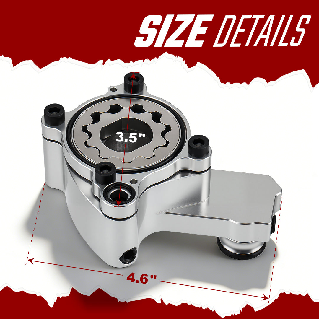 High Volume Oil Pump for Harley Twin Cam 88 Touring Softail Dyna (1999-2006)