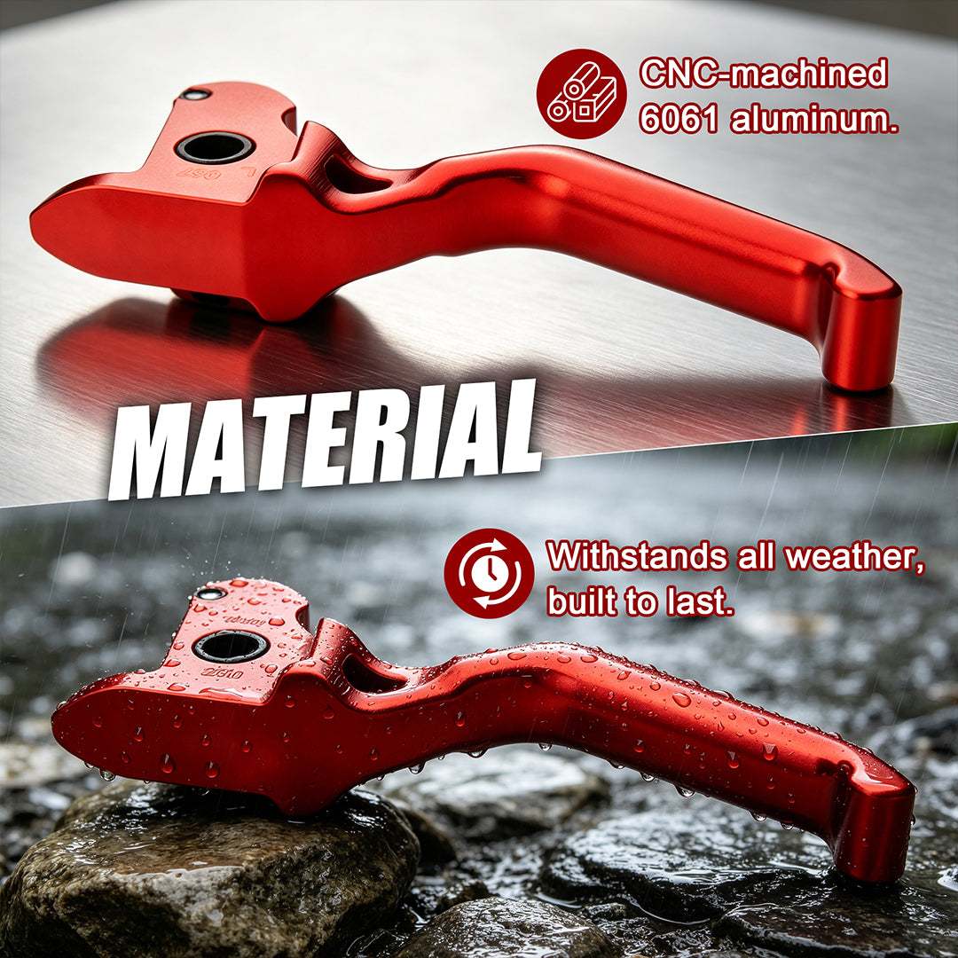 Hydraulic Clutch Hand Control Lever Kit for Touring 2014-2016