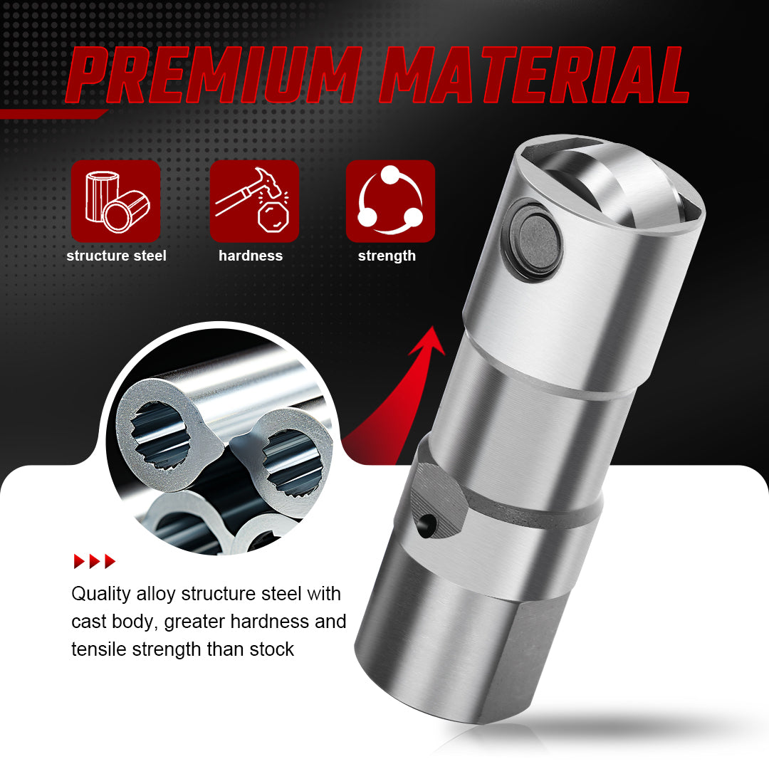 Hydraulic Tappets Engine Roller Lifters for Harley Twin Cam Touring Softail Dyna Sportster 1999-2016