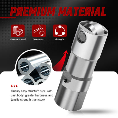 Hydraulic Tappets Engine Roller Lifters for Harley Twin Cam Touring Softail Dyna Sportster 1999-2016