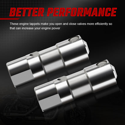 Hydraulic Tappets Engine Roller Lifters for Harley Twin Cam Touring Softail Dyna Sportster 1999-2016
