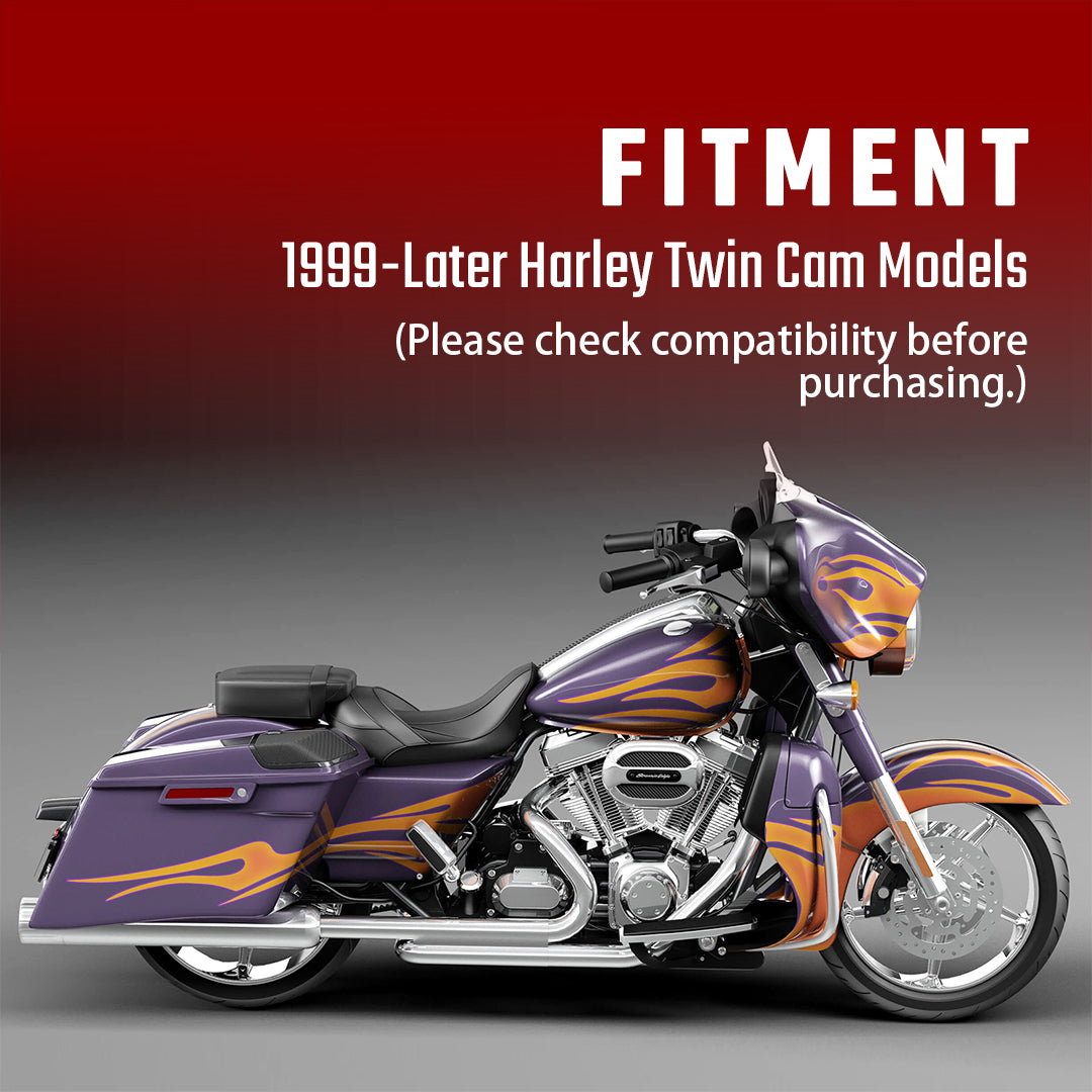 Inner Cam Bearings Twin Cam Needle Roller Bearing for Harley Dyna Softail Touring 2006-2017