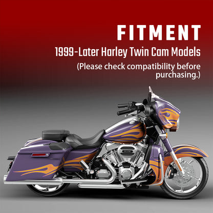 Inner Cam Bearings Twin Cam Needle Roller Bearing for Harley Dyna Softail Touring 2006-2017