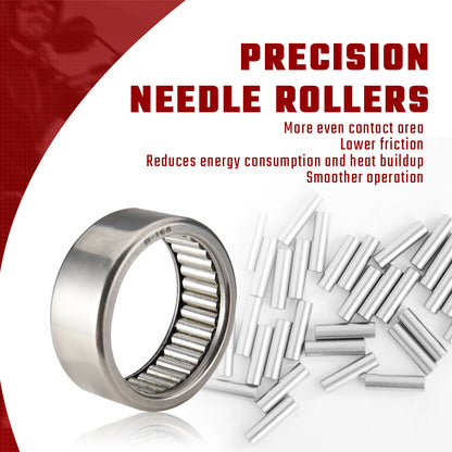 Inner Cam Bearings Twin Cam Needle Roller Bearing for Harley Dyna Softail Touring 2006-2017