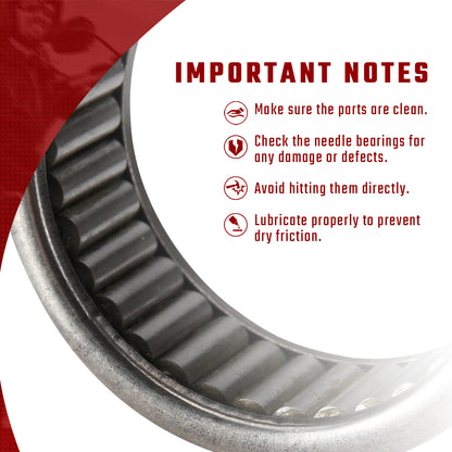 Inner Cam Bearings Twin Cam Needle Roller Bearing for Harley Dyna Softail Touring 2006-2017