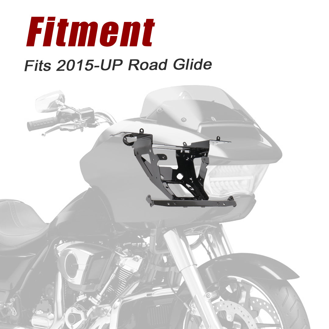 Inner Fairing Support Bracket Compatible with 2015-Later Road Glide FLTR