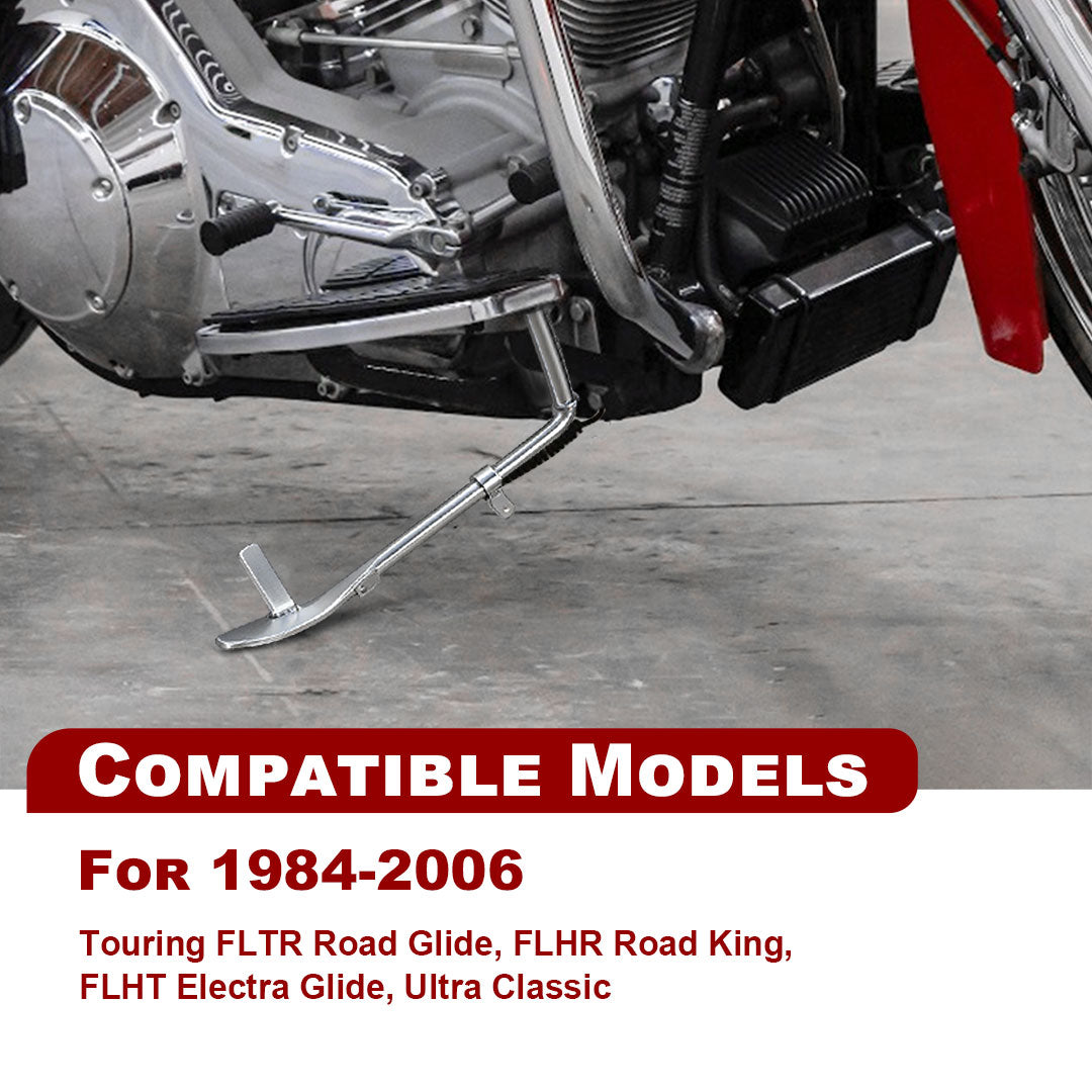 Kickstand/Jiffy Stand for Harley Touring 1984-2006