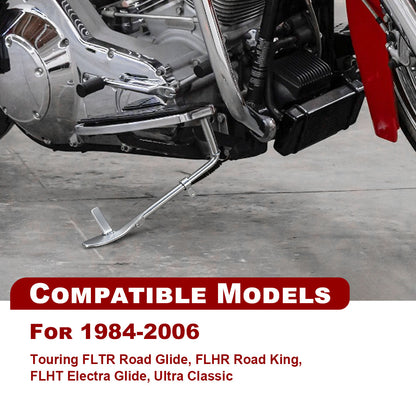 Kickstand/Jiffy Stand for Harley Touring 1984-2006