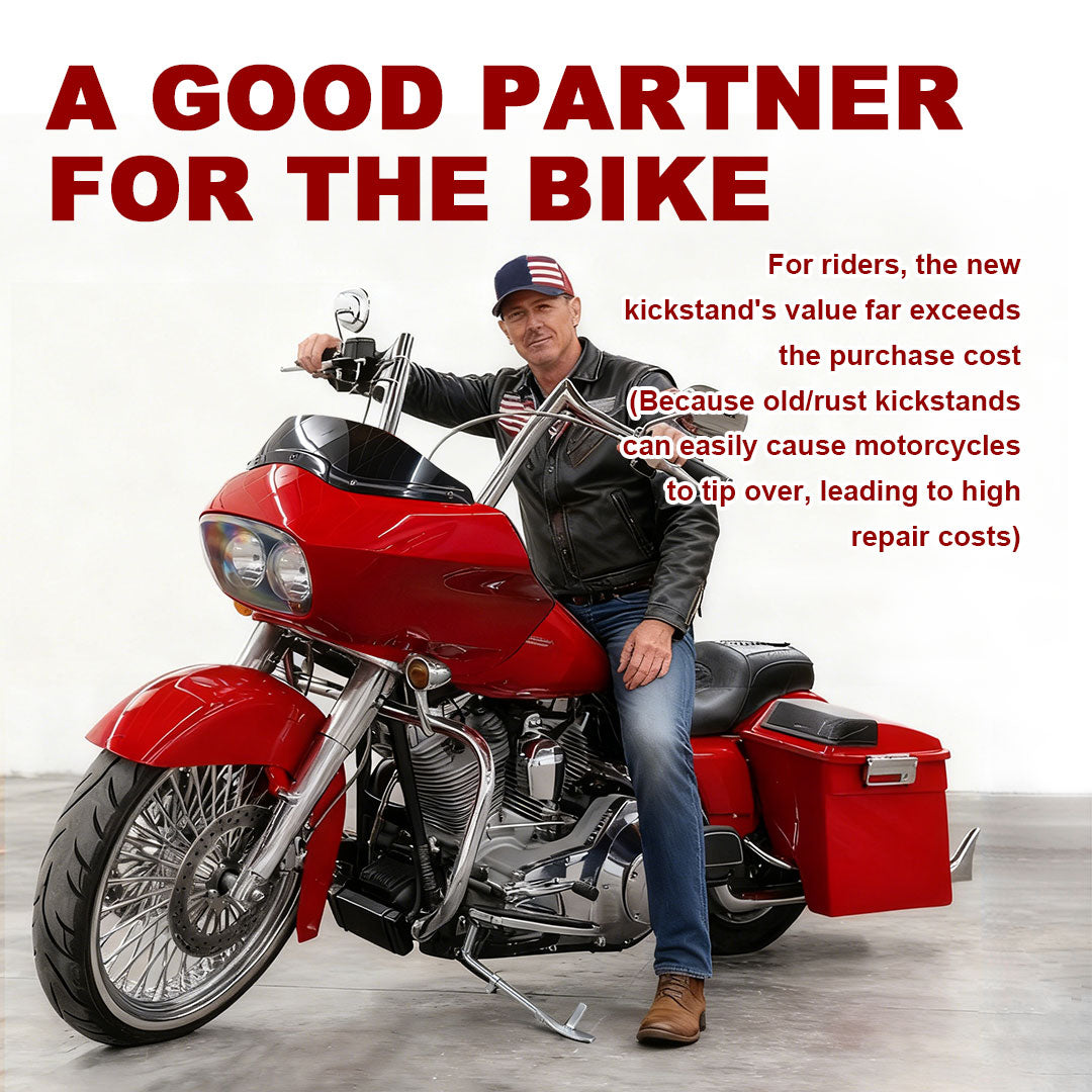 Kickstand/Jiffy Stand for Harley Touring 1984-2006