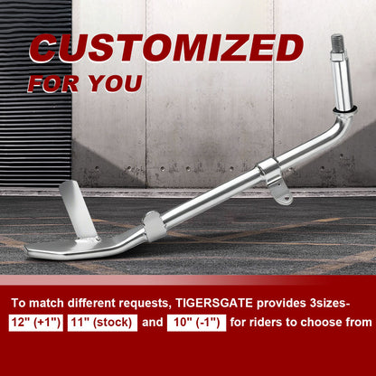 Kickstand/Jiffy Stand for Harley Touring 1984-2006