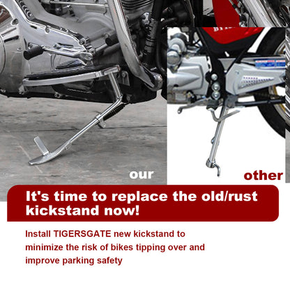 Kickstand/Jiffy Stand for Harley Touring 1984-2006