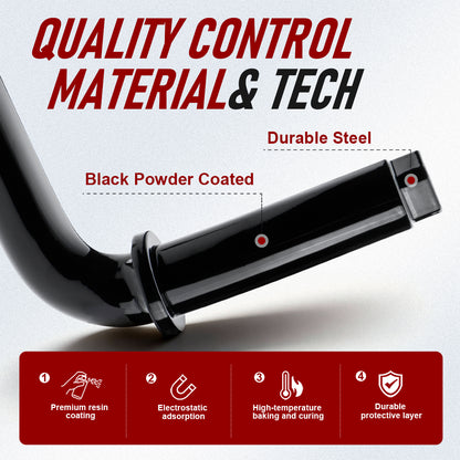 Kickstand/Jiffy Stand for Harley Touring 2007-2023
