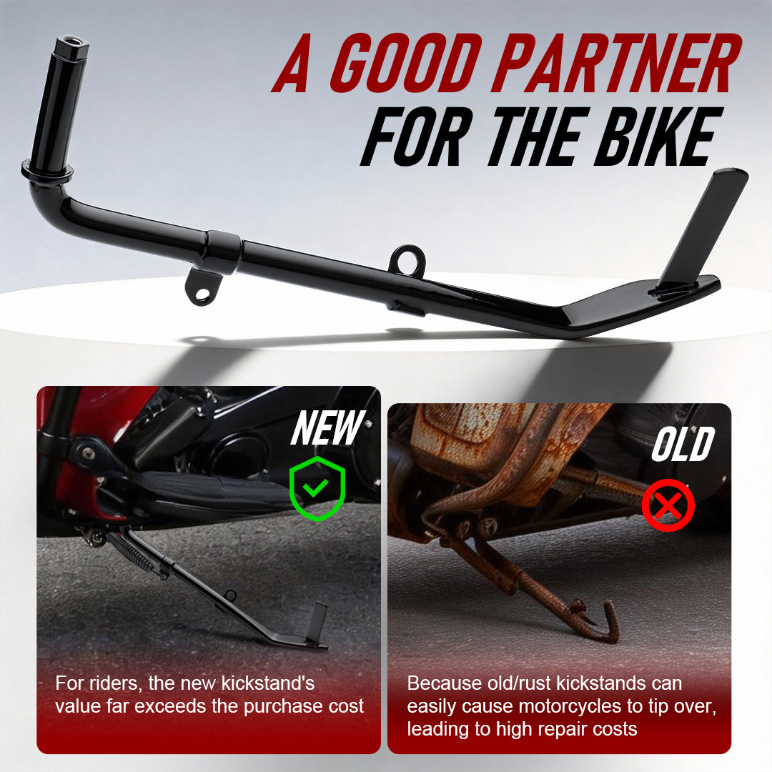 Kickstand/Jiffy Stand for Harley Touring 2007-2023
