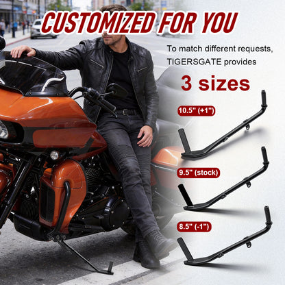 Kickstand/Jiffy Stand for Harley Touring 2007-2023