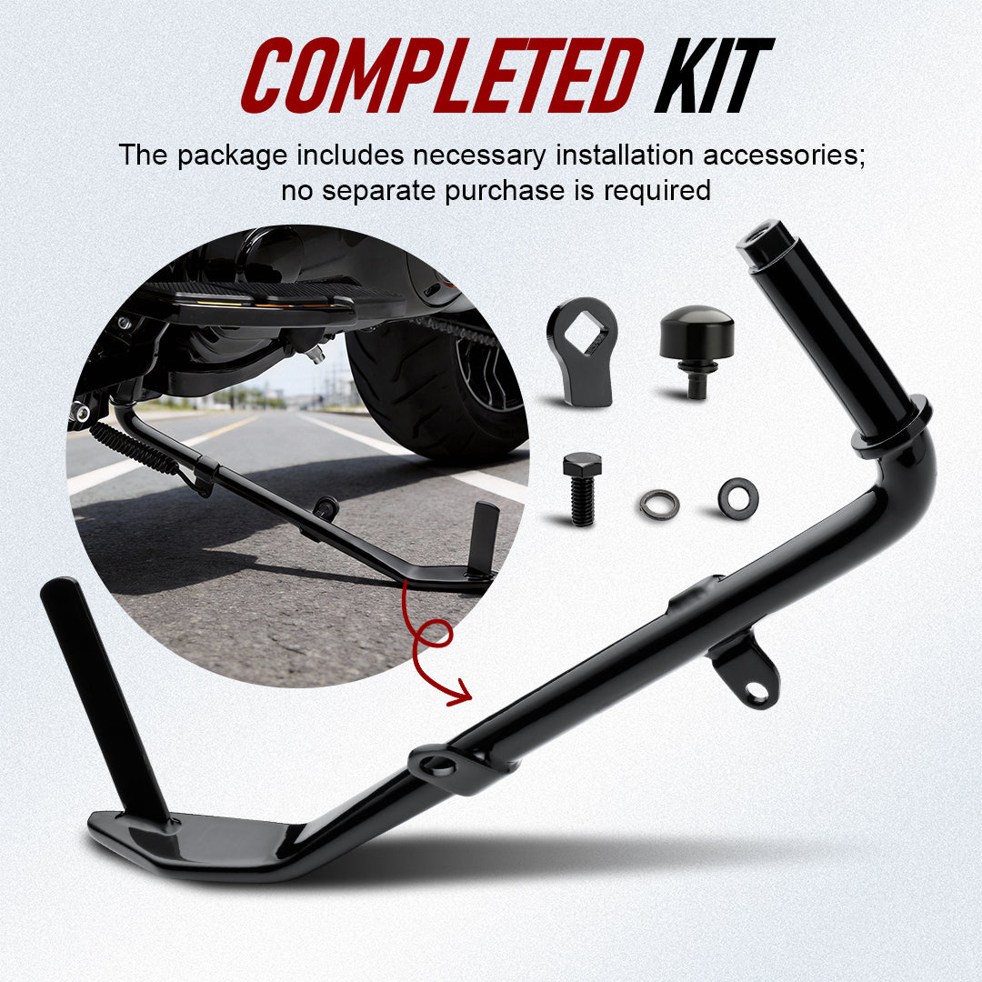 Kickstand/Jiffy Stand for Harley Touring 2007-2023