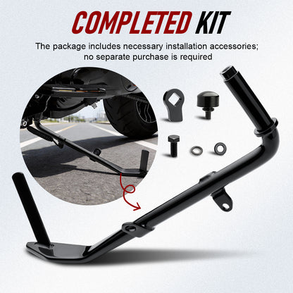 Kickstand/Jiffy Stand for Harley Touring 2007-2023