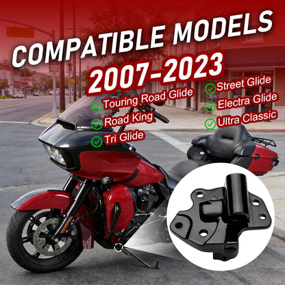 Kickstand Mounting Bracket for Harley Touring 2007-2023