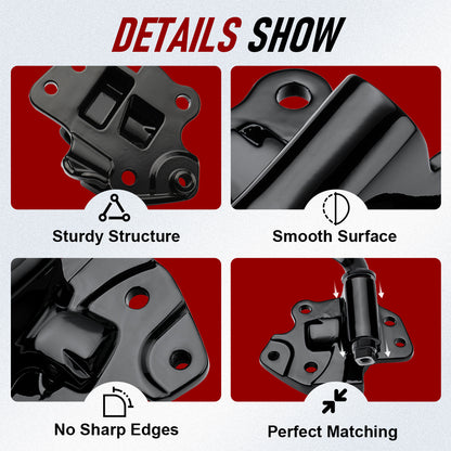 Kickstand Mounting Bracket for Harley Touring 2007-2023