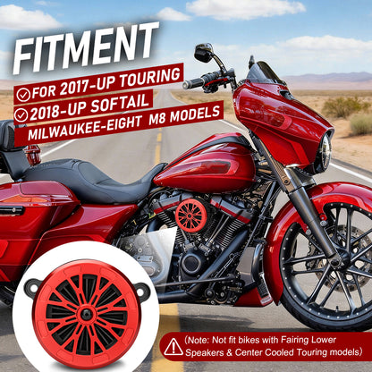 M8 Air Cleaner filter for Harley 2017-Later Touring Softail