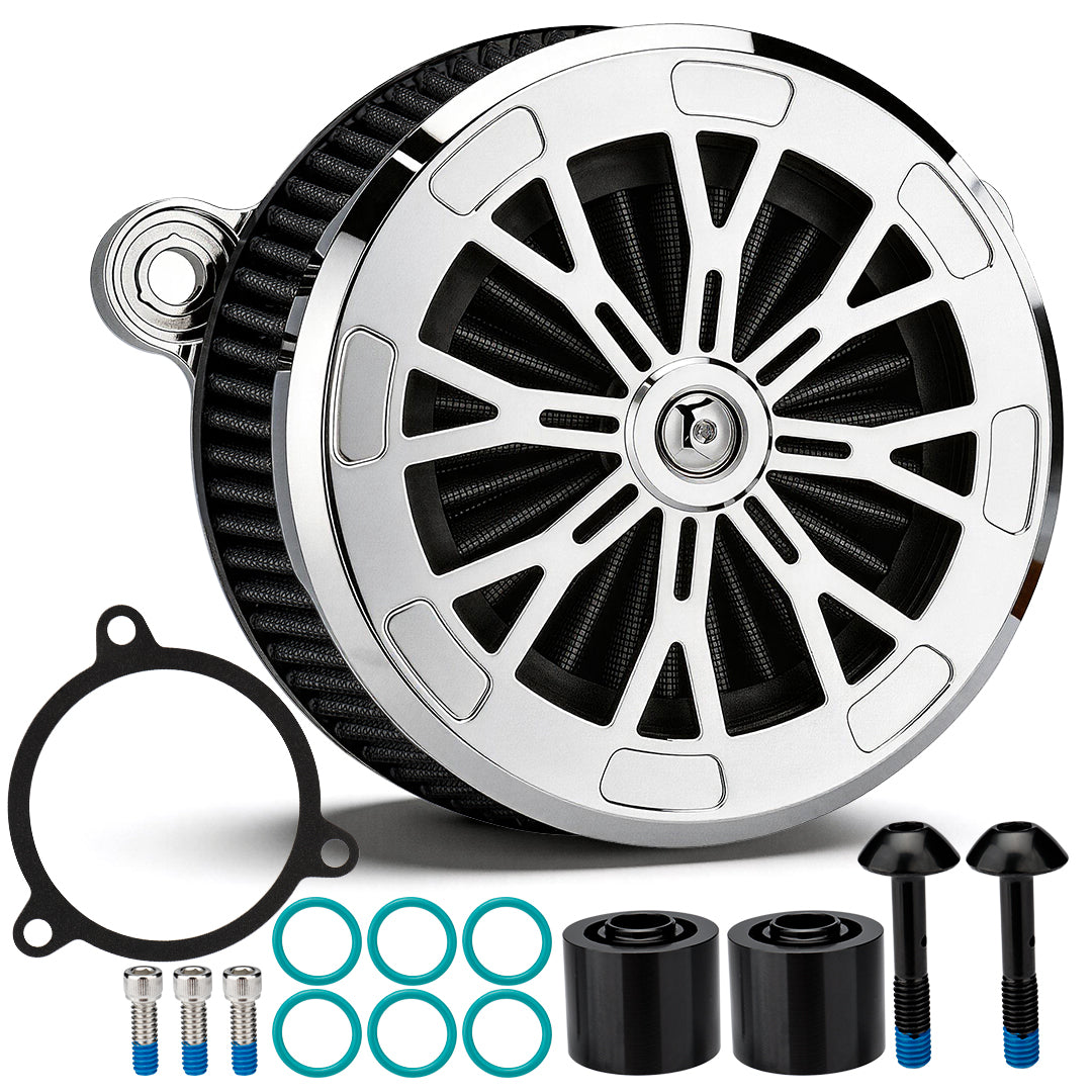 M8 Air Cleaner filter for Harley 2017-Later Touring Softail
