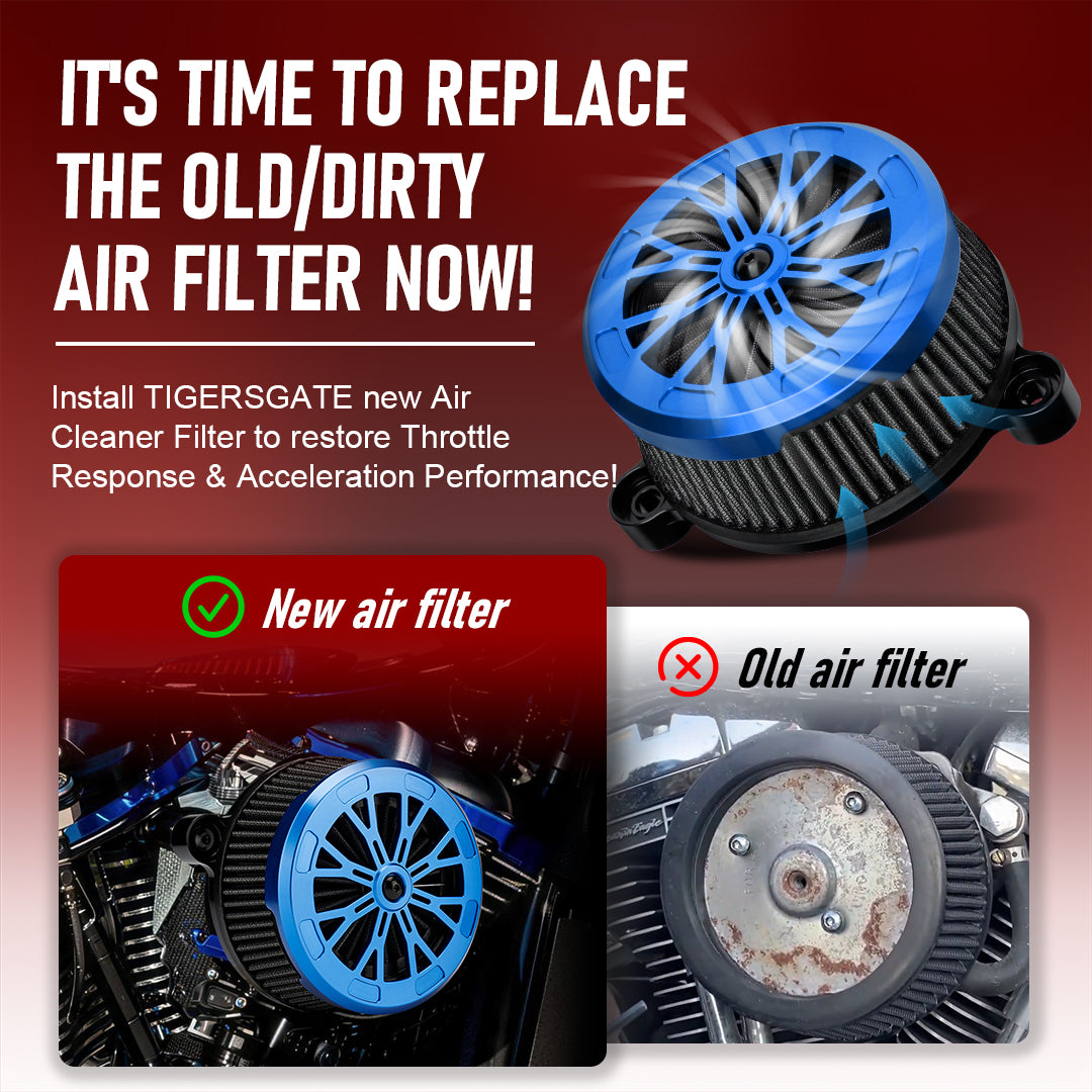 M8 Air Cleaner filter for Harley 2017-Later Touring Softail