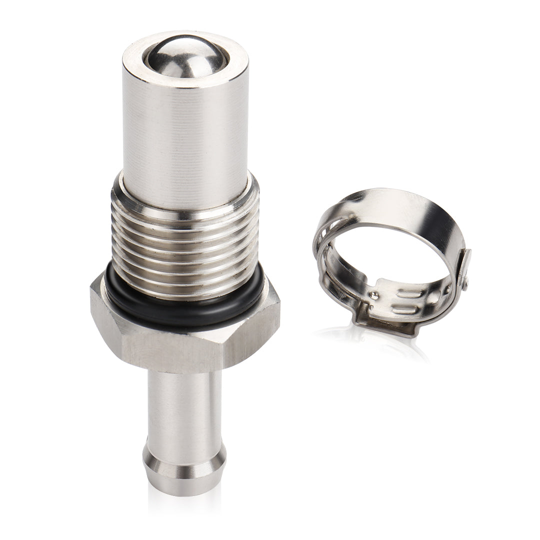 M8 Engine Oil Control Valve for Harley 2017-Later Touring Softai All Oil Cooled M8 Engine, Stainless Steel Oil Cooler Valve Control Kit