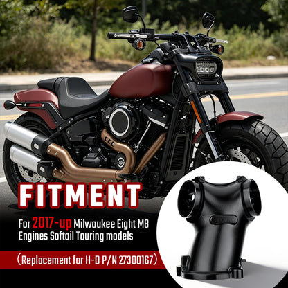M8 Intake Manifold High Flow for Harley 2017-Later Touring Softail