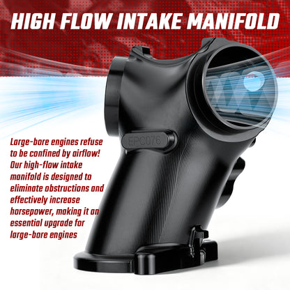 M8 Intake Manifold High Flow for Harley 2017-Later Touring Softail